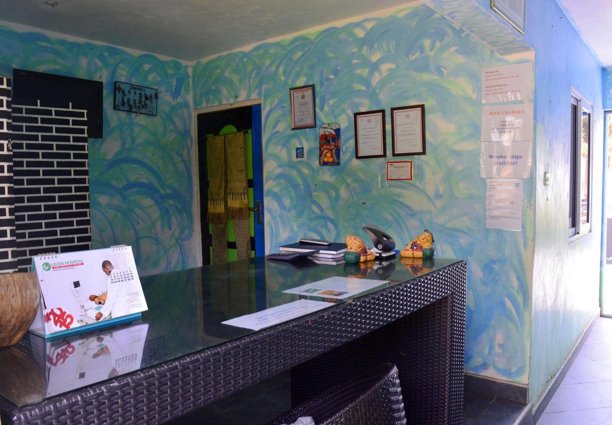 Blue Diamond Beach Resort Apam ภายนอก รูปภาพ